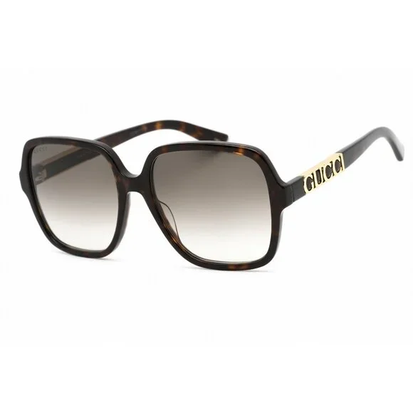 Gucci Sunglasses GG1189S-003-58 New with tags New GUCCI GG1189S 003 Havana/Brown Gradient 58-17-145  main image 2